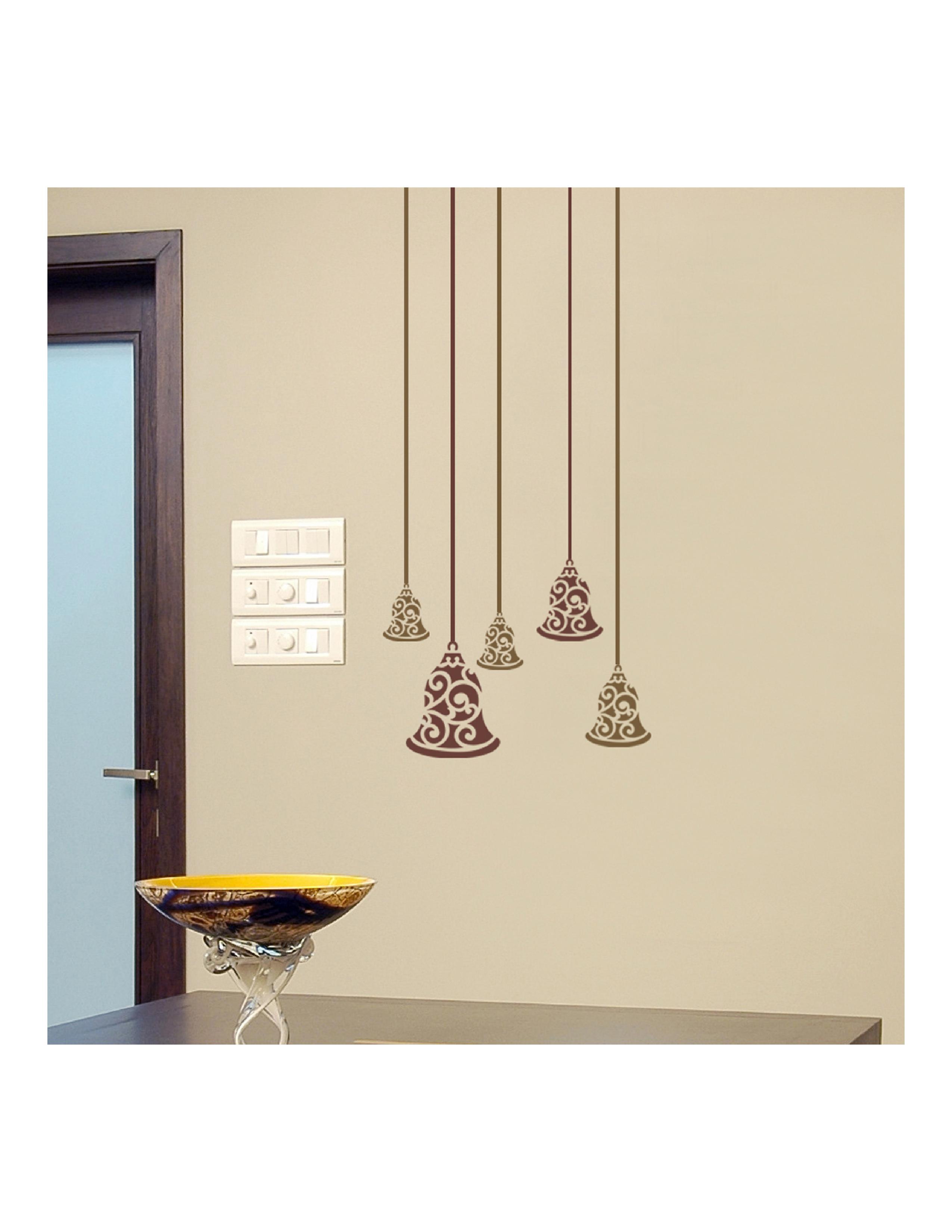 FreshHomez Divine Bell Stencil 1